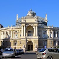 Одесский оперный театр :: Slava Slashi
