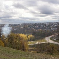 Осенние костры. :: Яков Реймер