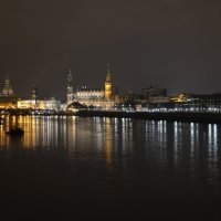 Ночной Дрезден. :: Андрей Асадчев 