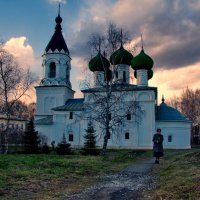 Вечер страдной седмицы :: Татьяна Копосова