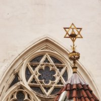 В еврейском квартале Праги :: vik zhavoronka
