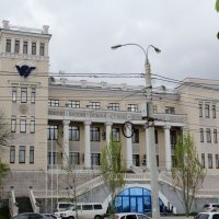 Здание Волготанкера в Самаре :: Дмитрий Фадин
