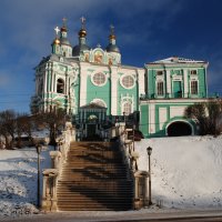 Успенский собор в Смоленске!!! :: Олег Семенцов