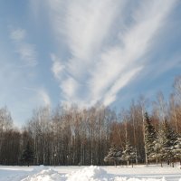 Зимний пейзаж! :: Олег Семенцов