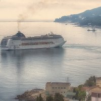 лайнер MSC LIRICA :: Николай Ковтун