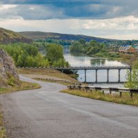 Мост через Агидель :: Любовь Потеряхина