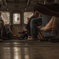 Subway train :: Дмитрий Нигматулин