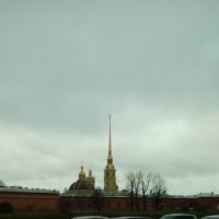 Вид на Петропавловскую крепость. :: Светлана Калмыкова