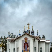 Среднеуральский женский монастырь. :: Константин Ушмаев