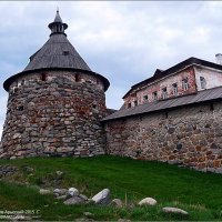 СТАРАЯ БАШНЯ :: Валерий Викторович РОГАНОВ-АРЫССКИЙ