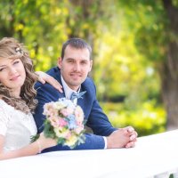 Жених и невеста :: Александра Капылова