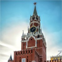 Спасская башня Кремля. :: Константин Ушмаев
