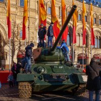 Выставка военной техники времен Великой Отечественной войны :: Андрей Воробьев