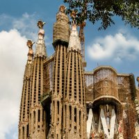 Sagrada Familia by Antonio Gaudi. Barselona :: Сергей Рогозин