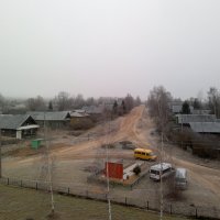 Вид на село Никольское с колокольники :: Павел Михалёв