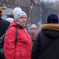 Городские зарисовки. Современники и современницы. :: Геннадий Александрович