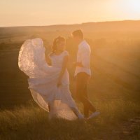 Воздушная свадьба :: Екатерина Кузьмина