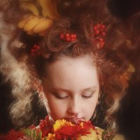 Осенний портрет :: Римма Алеева