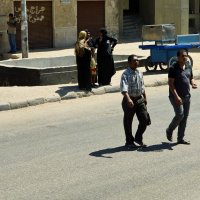 Streets of Luxor. Egypt. :: Андрей Калгин