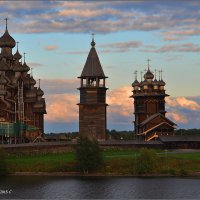 ВЕЧЕР В КИЖАХ :: Валерий Викторович РОГАНОВ-АРЫССКИЙ