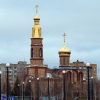Золотые   купола :: Вик Токарев