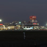 25 октября 2014 года. Аэропорт Минск-2 (UMMS) ночью. :: Сергей Коньков