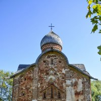 Церковь Петра и Павла в Кожевниках. :: Виктор Орехов