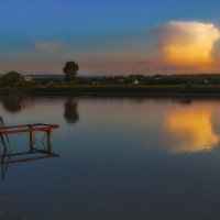 Закат над озером :: M Marikfoto