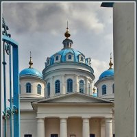 Церковь Сошествия Святого Духа в Новом, 1829-53г. :: Дмитрий Анцыферов
