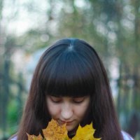 Осень-тоже мистика :: Анастасия Бадина