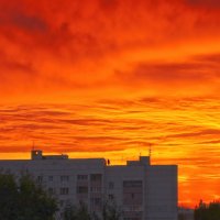 Утреннее небо :: Виктор Четошников