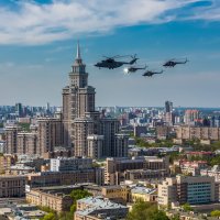 Антон Ермачков - Парад над Москвой