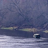 Рыбачья  лодка. :: Валера39 Василевский.