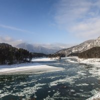 катунь :: Александр Скалозубов