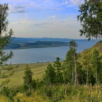 В краю голубых озёр. :: Наталья Юрова