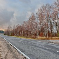 Осенняя  дорога. :: Валера39 Василевский.