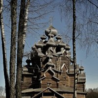 Церковь во имя Покрова Пресвятой Богородицы. :: ТАТЬЯНА (tatik)