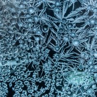 Рисует узоры мороз на оконном стекле   Серия 4 :: Николай Сапегин