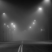 туман :: Флюра Дудина