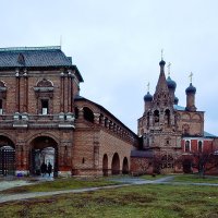 Крутицкое подворье. Москва. :: Viktor Nogovitsin