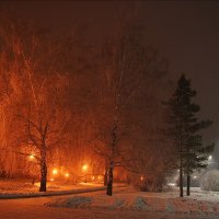 Блуждающие огни :: Виктор Четошников