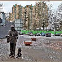Памятник шарманщику с собачкой :: Вера 