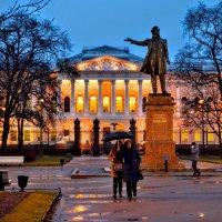 Памятник Пушкину А.С. :: Юрий Тихонов