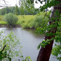 У озера :: Виктор Шандыбин