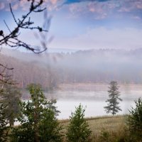 Легенда о лесном озере :: Anatoliy Pavlov