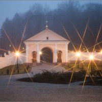 Спасо-Елеазаровский монастырь на Псковщине :: Сергей Величко