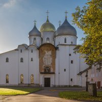 Великий Новгород, Великолепная София -утро. :: Владимир Демчишин