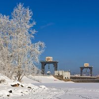 Иркутская ГЭС :: Анатолий Иргл