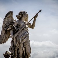 angel with a spear :: Марк Додонов