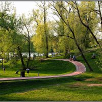 Майские гуляния в Царицынском парке :: Olenka 